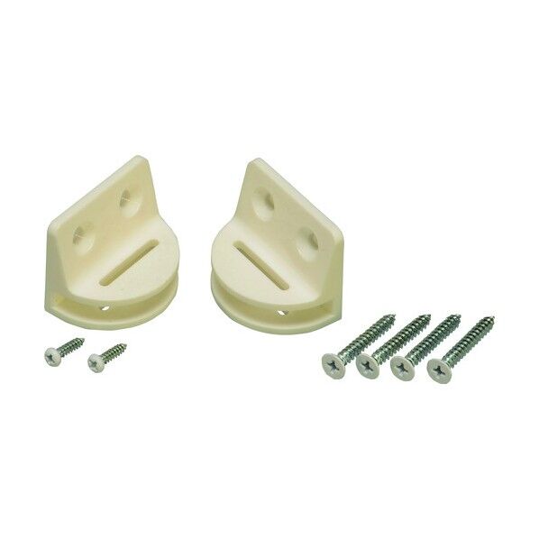 メニュー立てシルビアシリーズ(真鍮クローム台・ガラス) ホワイト . S-52-1 1個