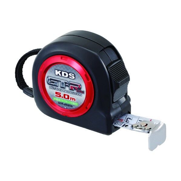 コンベックス 剛立 まさめ 厚爪 25mm×5m GTR25-50S 1個