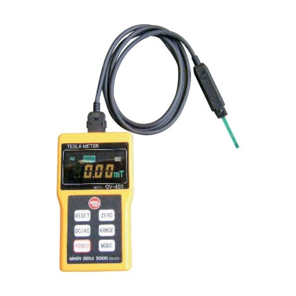 テスラメータ 充電器付き GV-400T 1点