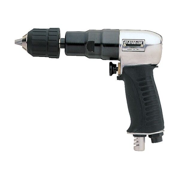 エアドリルキーレスチャックタイプ