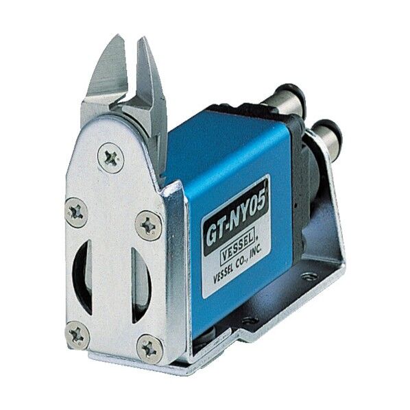 スライドエアニッパ(ヨコ型) 押し切断タイプ