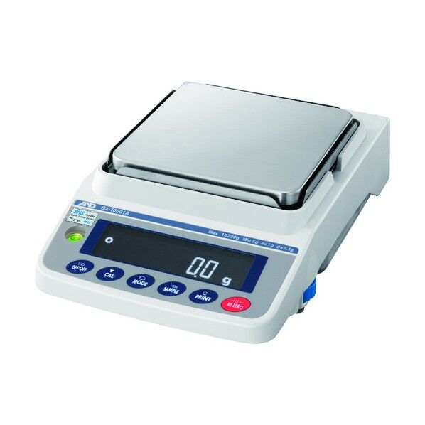 校正用分銅内蔵汎用天びん GX