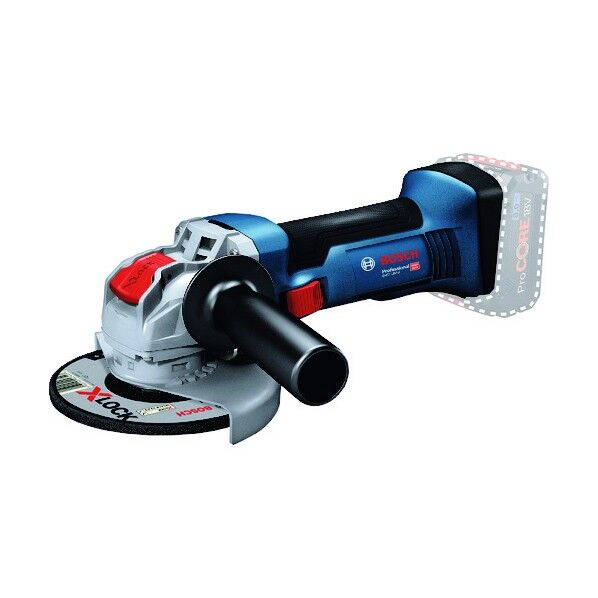 X-LOCKコードレスディスクグラインダー(本体のみ) 102x100x320mm GWX18V-8H 1台