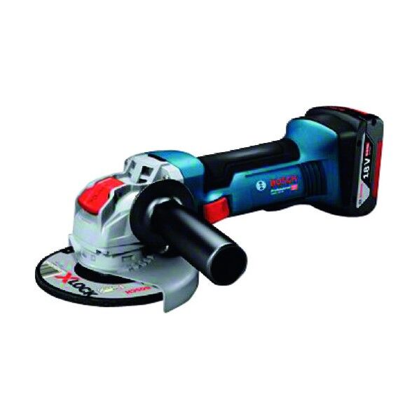 X-LOCKコードレスディスクグラインダー 102x100x320mm GWX18V-8 1台