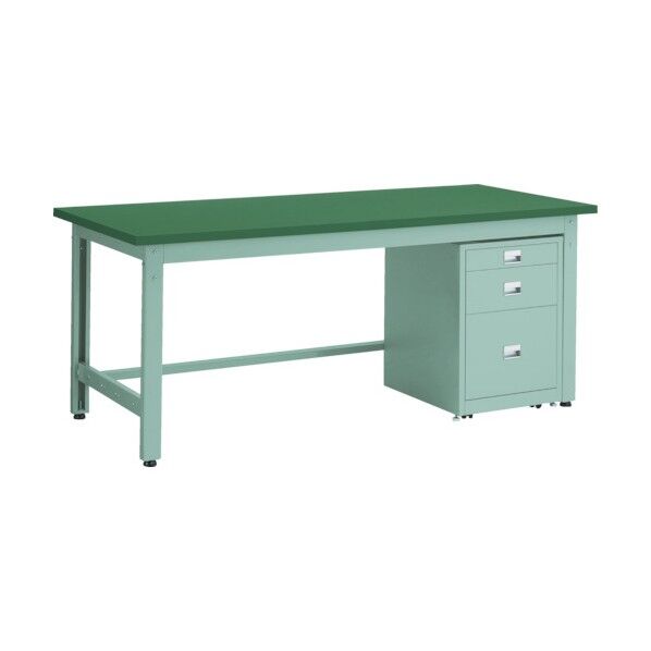 中量作業台(3段キャビネット付)