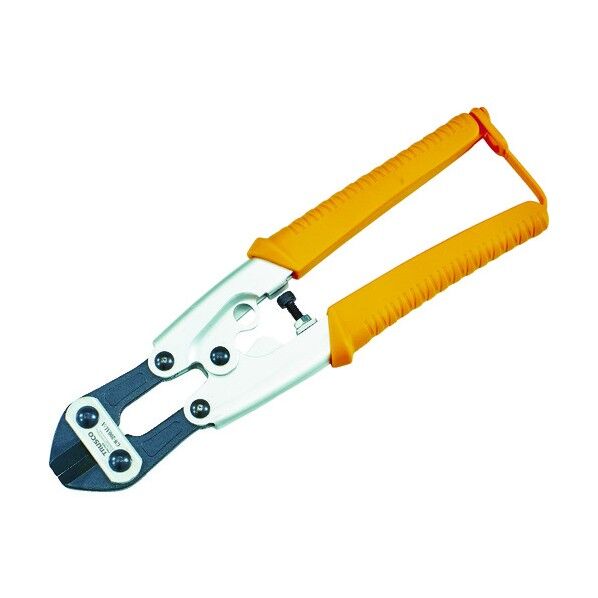 ミニカッターアルミハンドルタイプ軽量セーフティ孔付