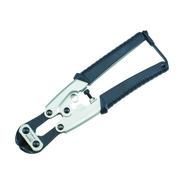 ミニニッパーアルミハンドルタイプ軽量セーフティ孔付