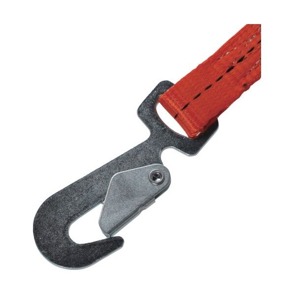 ベルト荷締機ワイドハンドル 300kg スナップフックタイプ 25mm GV25H-300SP 1点