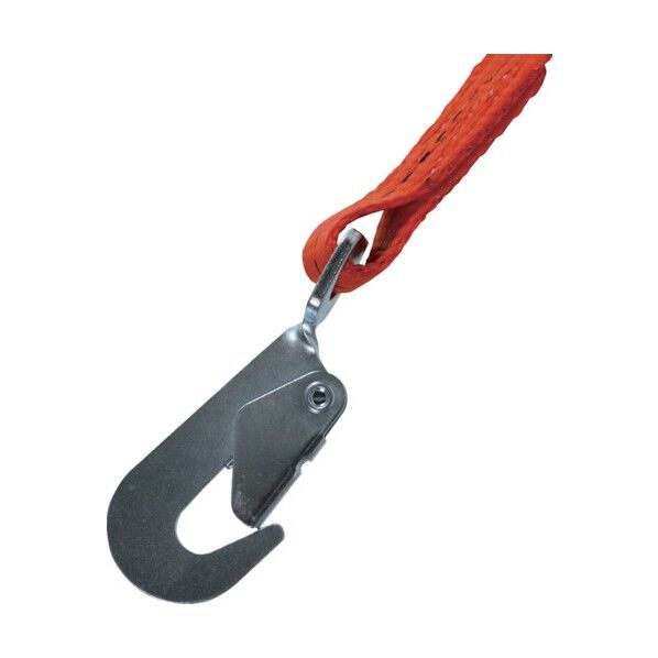 ベルト荷締機ワイドハンドル 300kg ツイストスナップフックタイプ 25mm GV25H-300TSP 1点