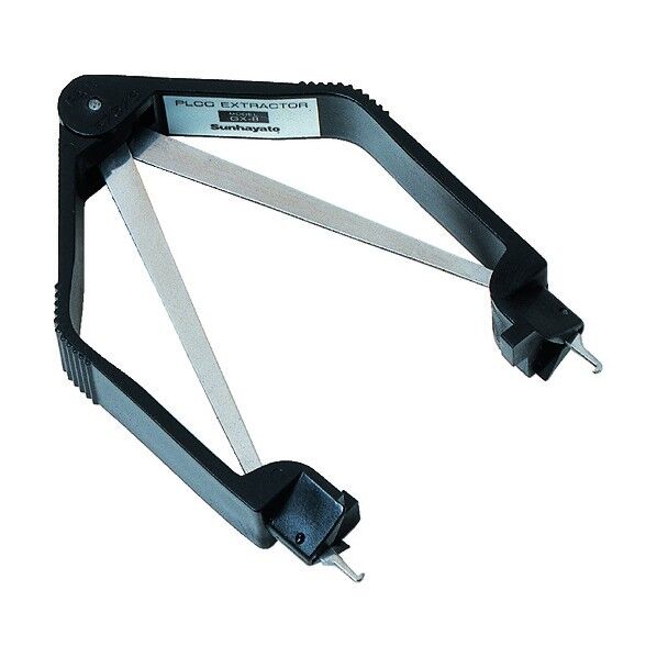 PLCCタイプIC引抜治具