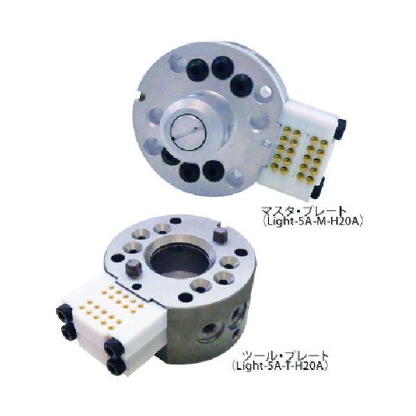 LIGHT5A用電気信号3A*10本 リード線出し1M マスタプレート用 H10L-M 1点