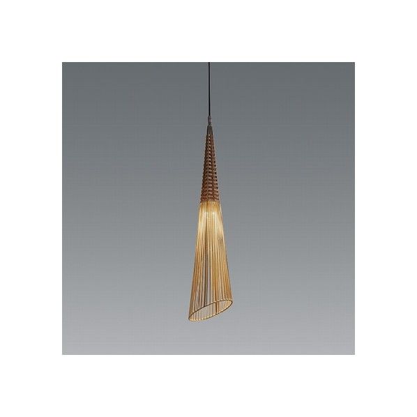 ペンダントライト 全長高さ:900~1700mm/幅:130mm/灯体高さ:600mm ERP7411X 1個