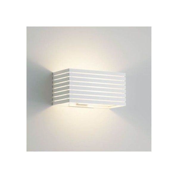 ブラケットライト 全長高さ:100mm/幅:200mm ERB6339W 1個