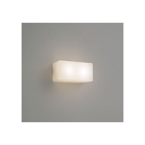 ブラケットライト 全長高さ:100mm/幅:200mm ERB6268M 1個