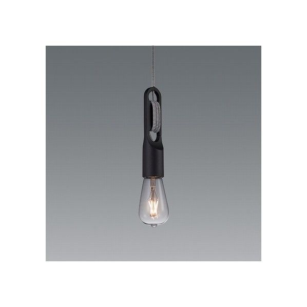 ペンダントライト 全長高さ:700～1700mm/幅:64mm/灯体高さ:295mm ERP7419B 1個