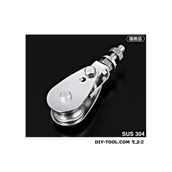 リキドーブロック1車32mmボルトタイプ 使用ロープ径:~12mm R32-SB 1個