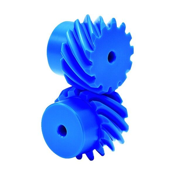 青POM ギヤシリーズ はすば歯車・ねじ歯車