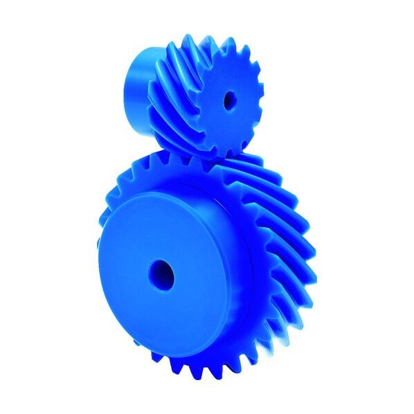 フードコンタクト 青POM ギヤシリーズ はすば歯車・ねじ歯車 歯数13 H2BP13L-B 1点