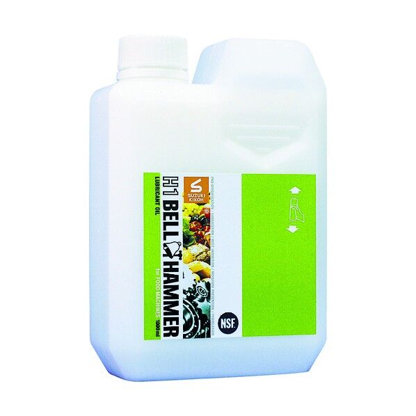 スズキ機工 超極圧潤滑剤H1ベルハンマー原液1L H1BH04 1個...