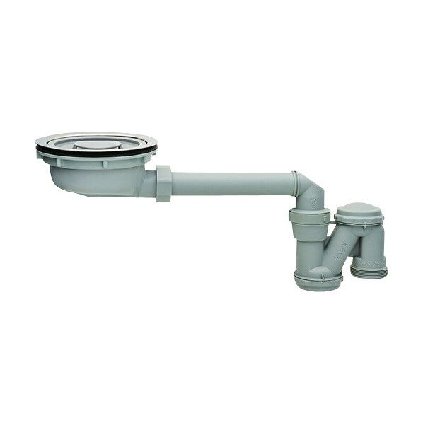 流し台薄型トラップ 840g H6562S