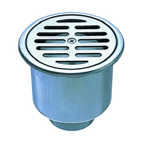 封水50ステンレスワントラップ H530-75×40 1