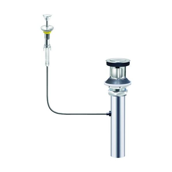 H700-3XW-32 ワイヤー式ポップアップ排水栓上部 洗面所用