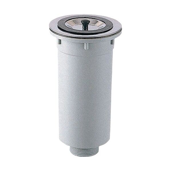 カゴ付流し排水栓 H65-50