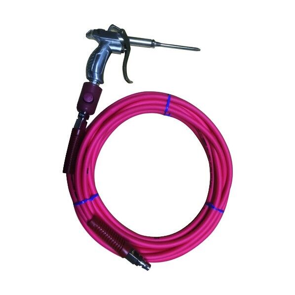 PVCエアホース ボタン式カップリング付 ブローガンセット H65BT-D110-20 1点