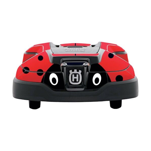 ロボット芝刈機オートモア315Mark2用デカールキット てんとう虫 H599292402 1点