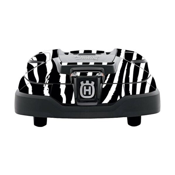 ハスクバーナ・ゼノア ロボット芝刈機オートモア315Mark2用デカールキット ゼブラ H599294901 1点