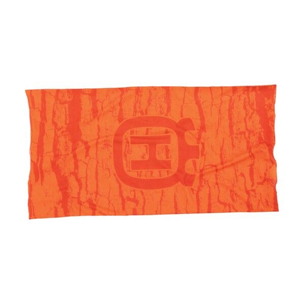 ※法人専用品※ハスクバーナ・ゼノア ネックウォーマーXプローラ 樹脂カモフラージュ柄(オレンジ) H593257601 1点...
