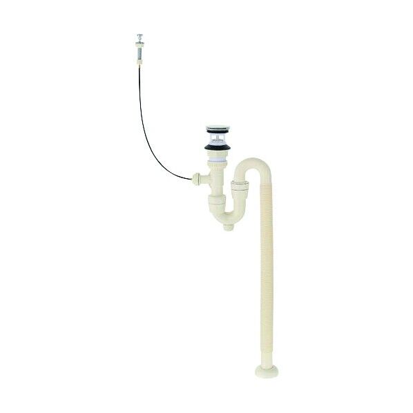 洗面排水栓付Sトラップ H7722-1-38 1点