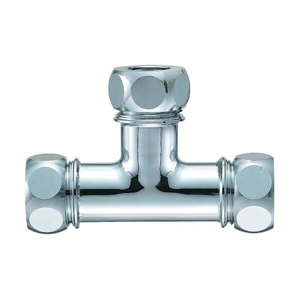 洗浄管連結チーズ 13mm H80-46-13 1