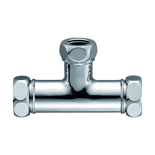 洗浄管連結異径チーズ