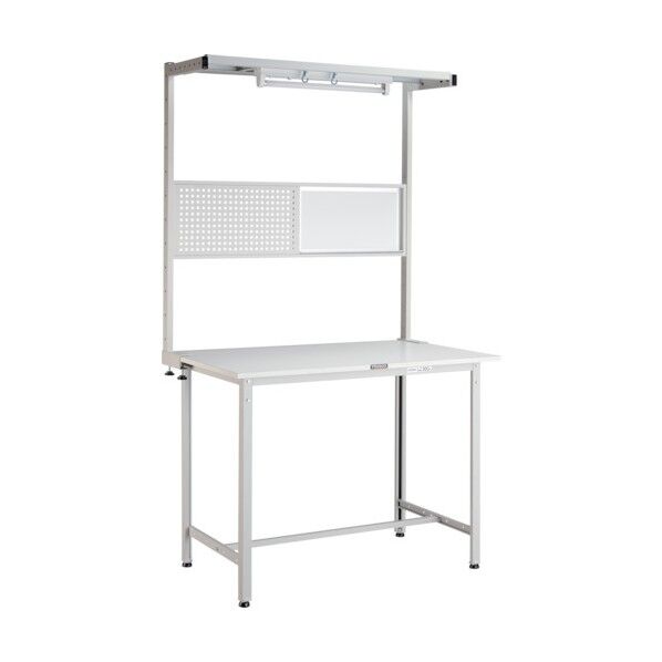 HAE型立作業台 ツールハンガーフルセット付 W色 51.5KG HAE-1200THNLP W