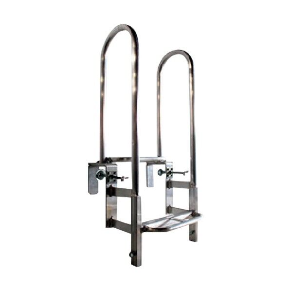 垂直アルミステップ フック部 HAS-F 1点