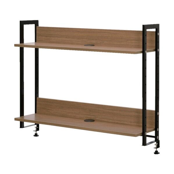 ワーキングデスク上置ハイシェルフ