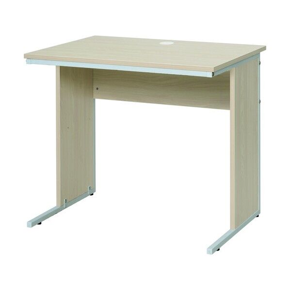 ワーキングデスクW800×D600 ナチュラル GZWD-0860NA 1点