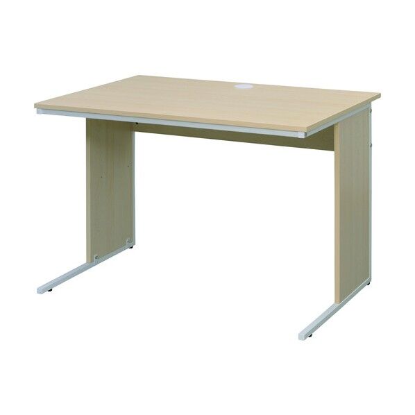 ワーキングデスクW1000×D700 ナチュラル GZWD-1070NA 1点