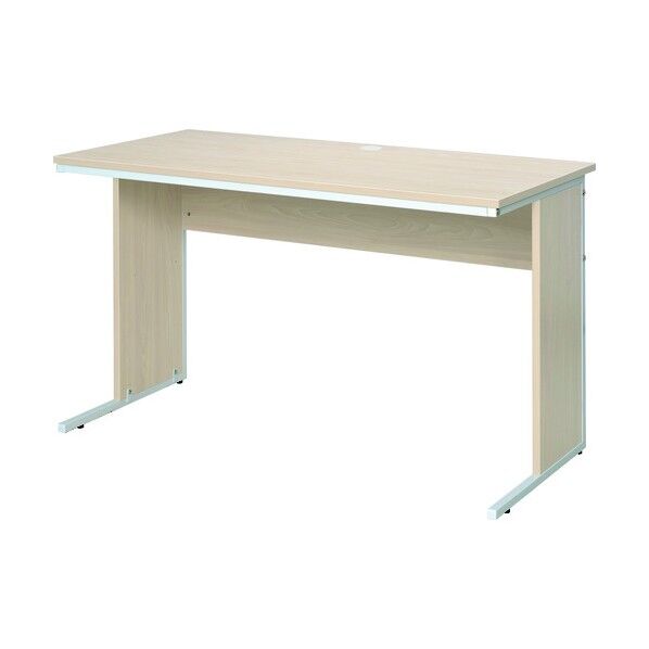 ワーキングデスクW1200×D600 ナチュラル GZWD-1260NA 1点