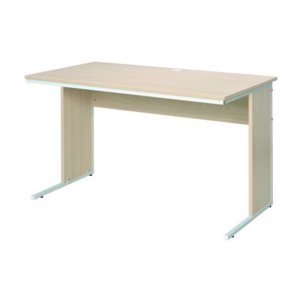 ワーキングデスクW1200×D700 ナチュラル GZWD-1270NA 1点