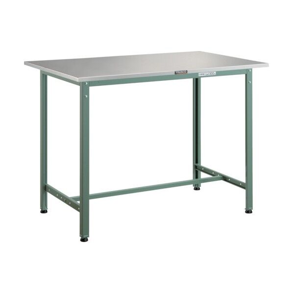 AE型・HAE型軽量作業台(H型枠タイプ・SUS304かぶせ天板) 立ち作業用