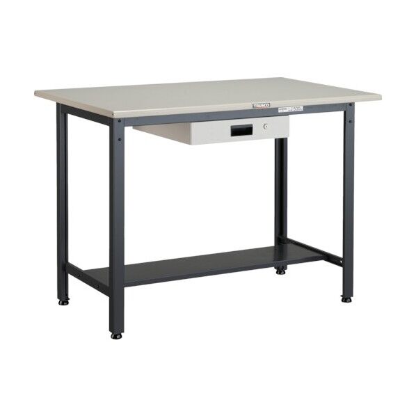 HAEWS型立作業台 1200X750XH885 薄型1段引出付