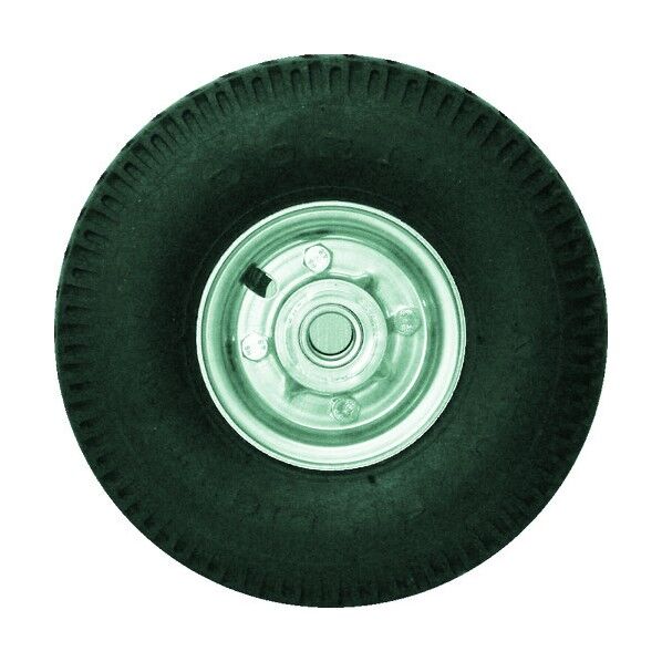 ノーパンク発泡ゴムタイヤ 交換車輪