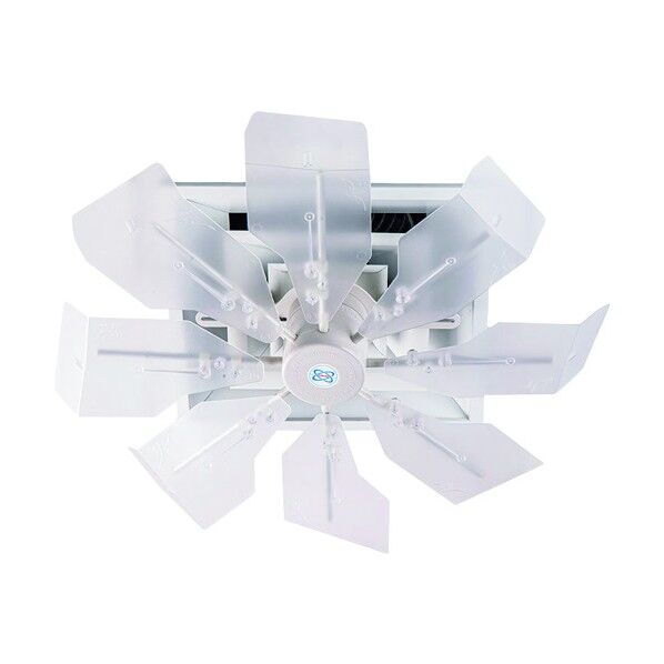 ハイブリッド・ファン ハーフクリアータイプ HBF-TJRCW 2-9652-01 1