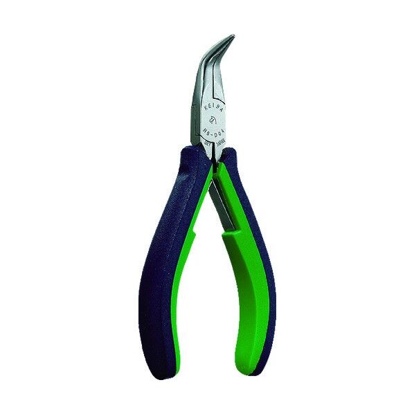 先曲がりラジオペンチ 2com.ハンドル 120