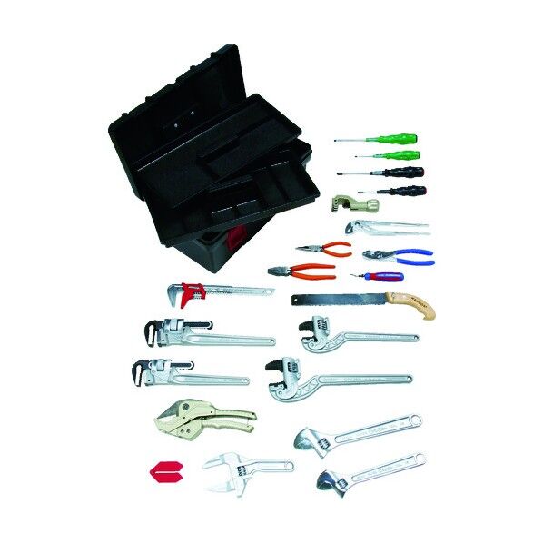 プロ用配管工具セット(スタンダードタイプ)