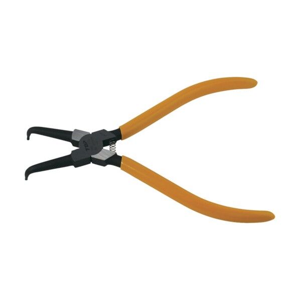 スナップリングプライヤ穴用曲爪