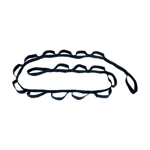 トラスコ(TRUSCO) 吊リ下ゲ用ループ付キポリエステルベルト 2cm×2.0m HB2.0 1点...