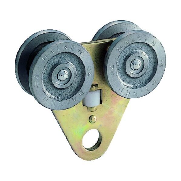 スチール4号ドアハンガーマテハン部品トロリーハンガー HC42 1個